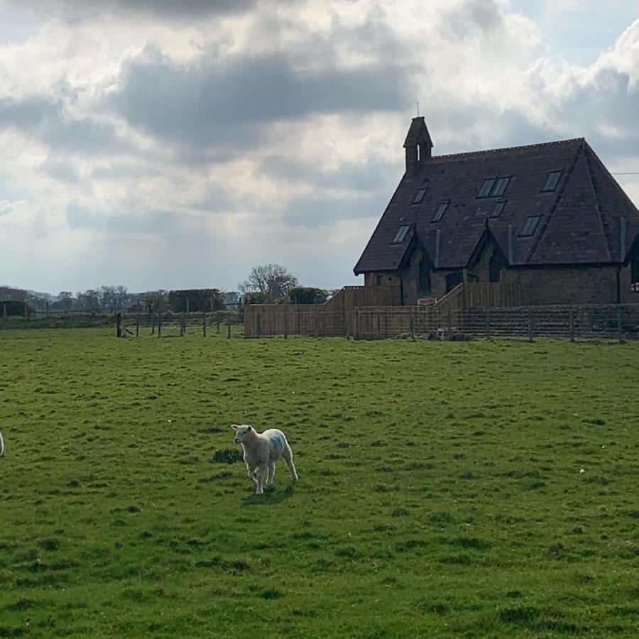 The Tiny Chapel Villa Hexham Exterior photo