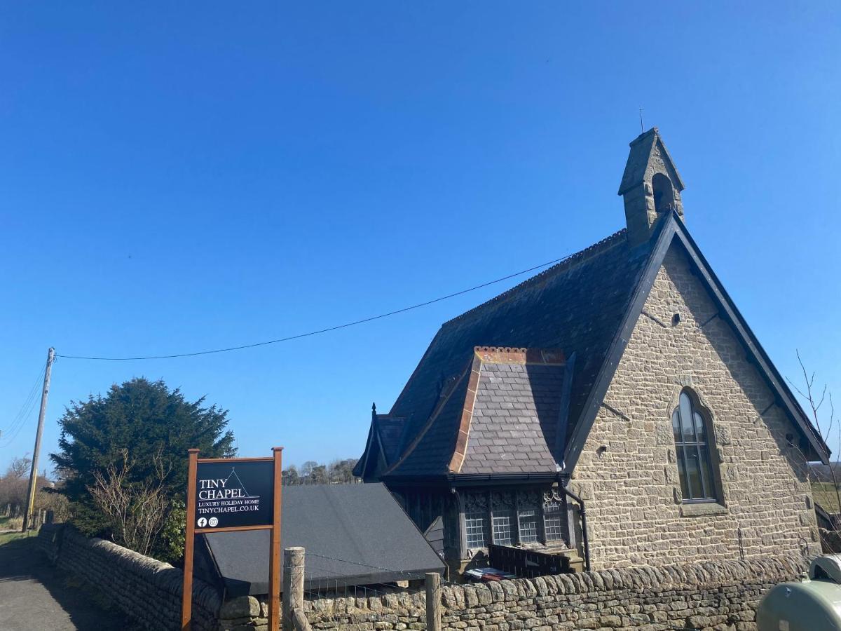 The Tiny Chapel Villa Hexham Exterior photo